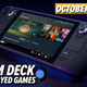 Top 10 Most-Played Steam Deck Games, October 2022 Edition